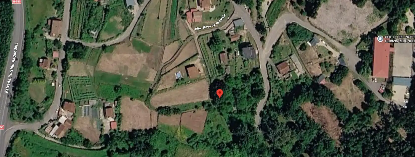 Terreny rústic en venda a Camiño Novo de Quintela