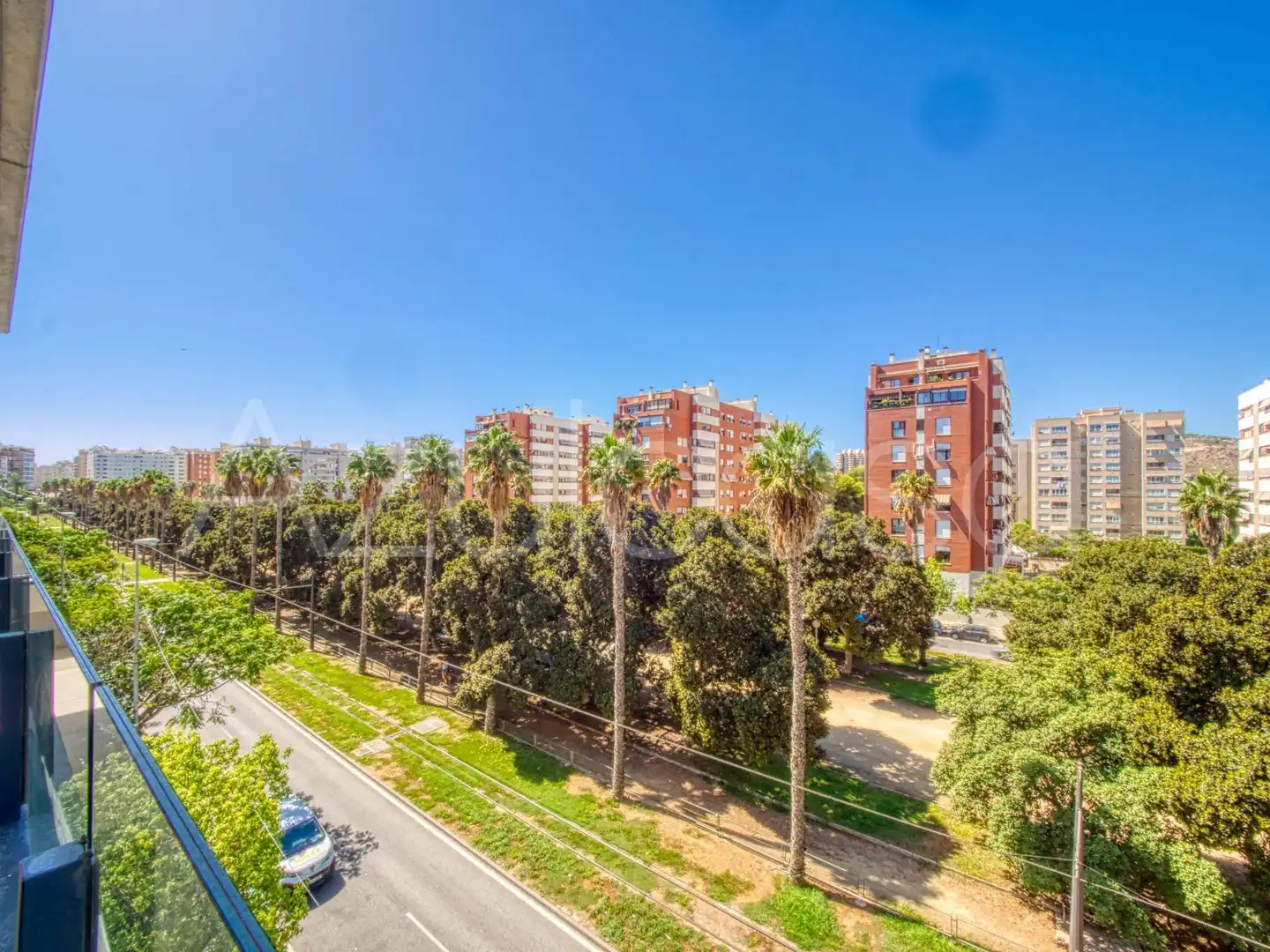 Vista exterior de Pis en venda en Alicante / Alacant amb Aire condicionat, Calefacció i Terrassa