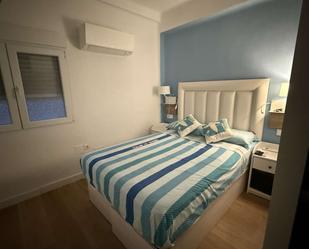 Bedroom of Flat to share in Málaga Capital  with Air Conditioner and Terrace