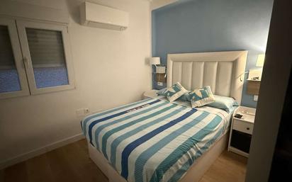 Bedroom of Flat to share in Málaga Capital  with Air Conditioner and Terrace