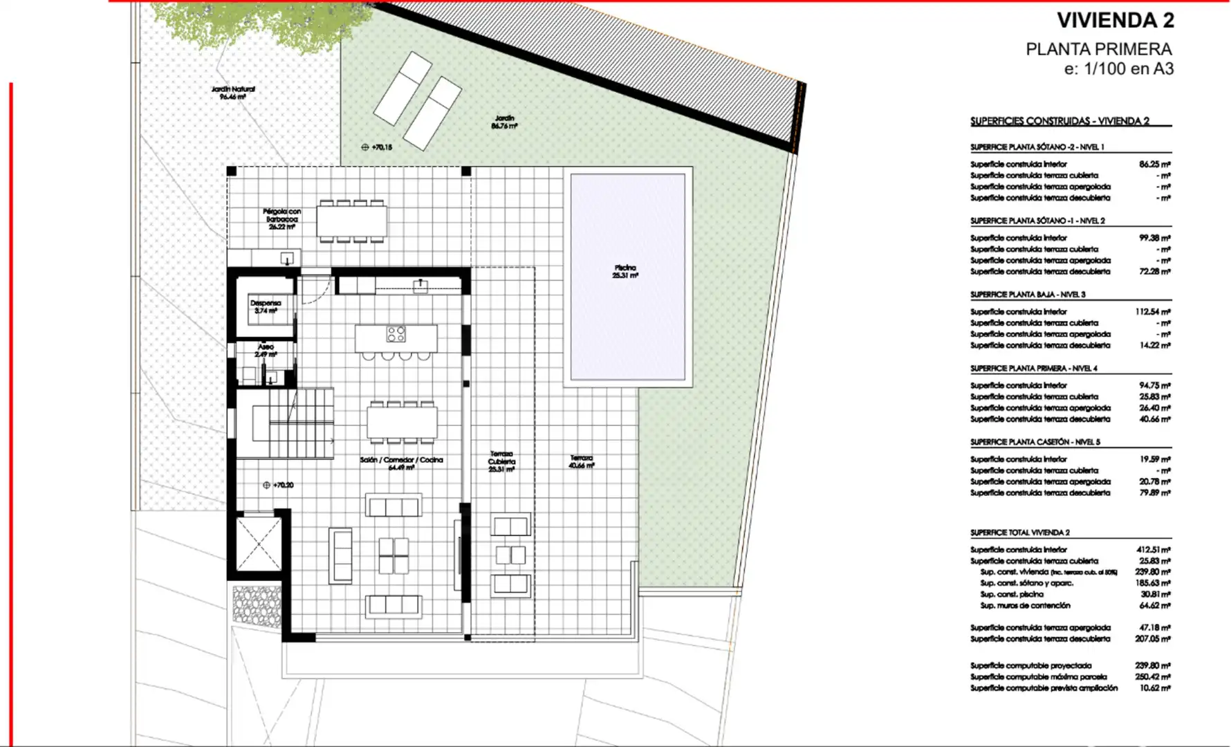 Maison avec piscine à vendre à Avenida esmeralda de riviera 56 56, imagen 25