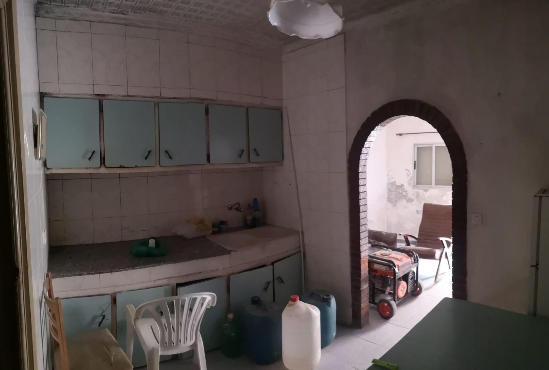 Cuina de Casa o xalet en venda en Lorca amb Moblat