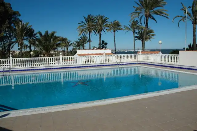 Piscina de Casa adosada en venta en Cartagena con Jardín privado, Terraza y Amueblado