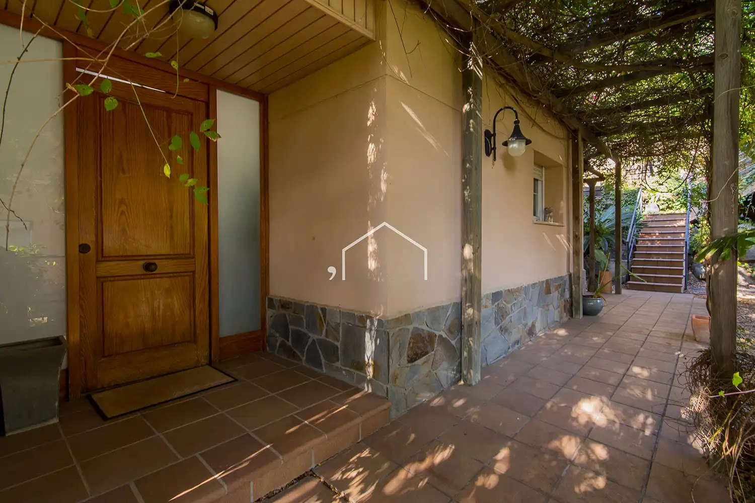 Haus oder Chalet zum Verkauf in Teià mit Klimaanlage, Heizung und Privatgarten