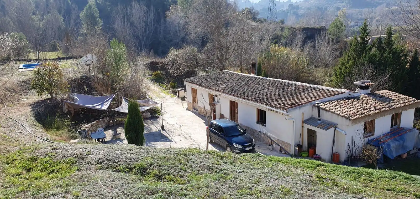 Vista exterior de Finca rústica en venta en Cocentaina