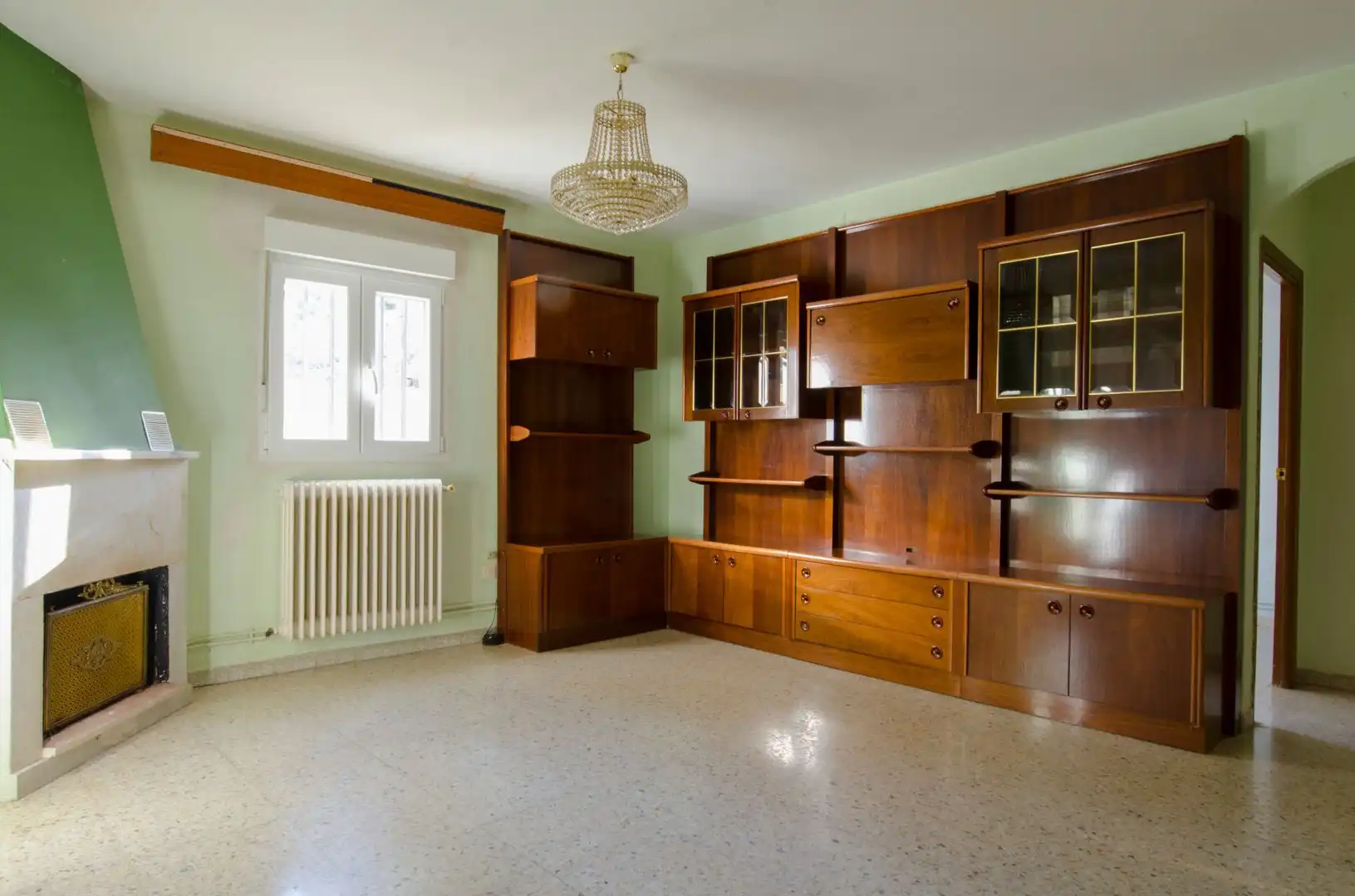Sala d'estar de Casa o xalet en venda en Quijorna amb Calefacció, Jardí privat i Terrassa