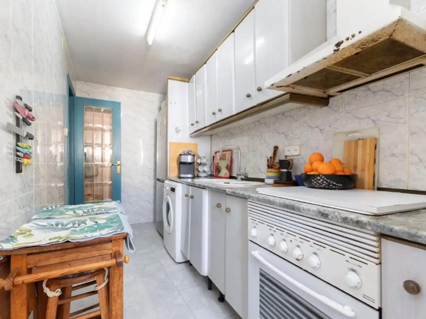 Cocina de Piso en venta en Mislata con Balcón