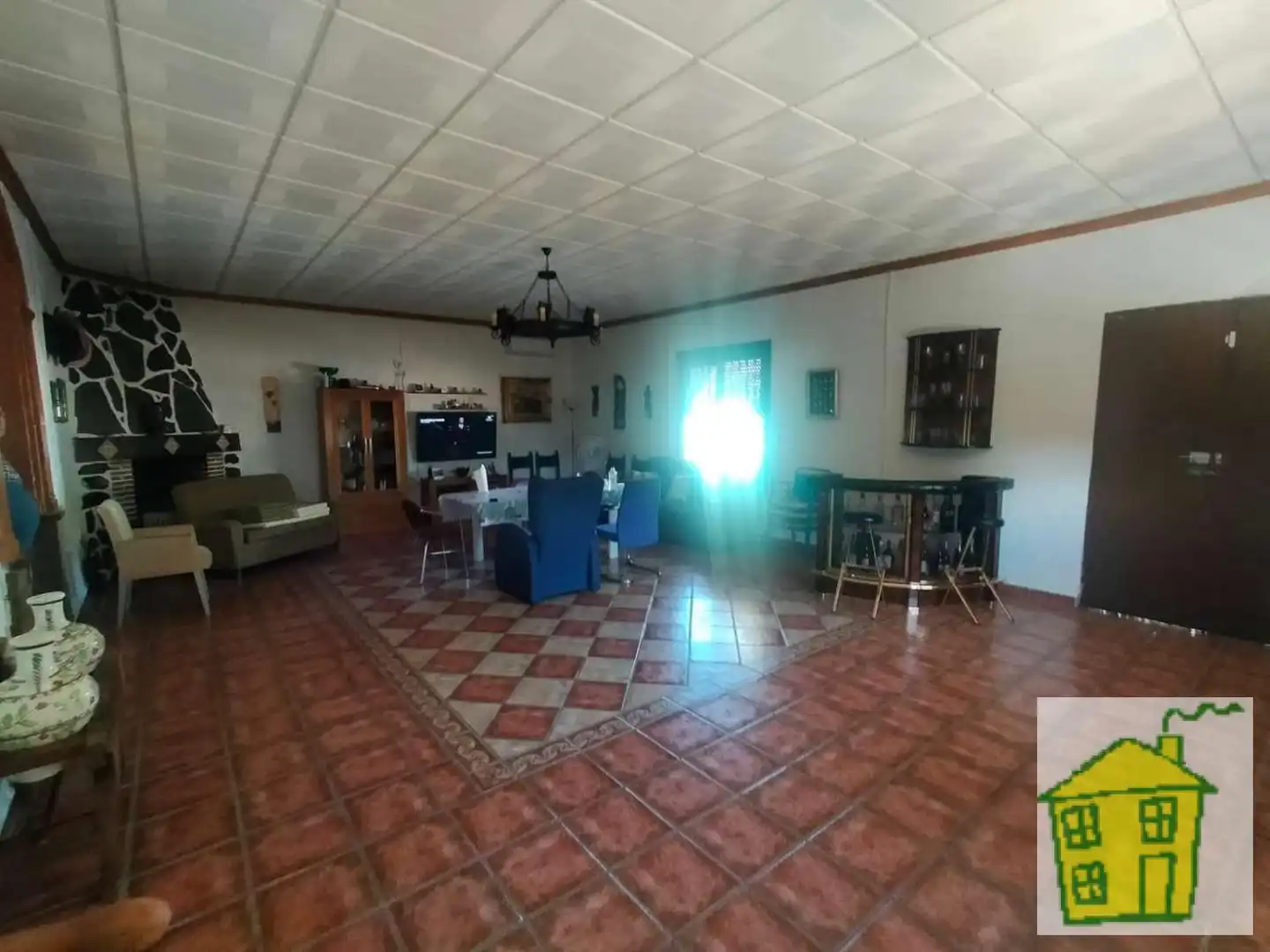 Comedor de Finca rústica en venta en Marmolejo con Jardín privado