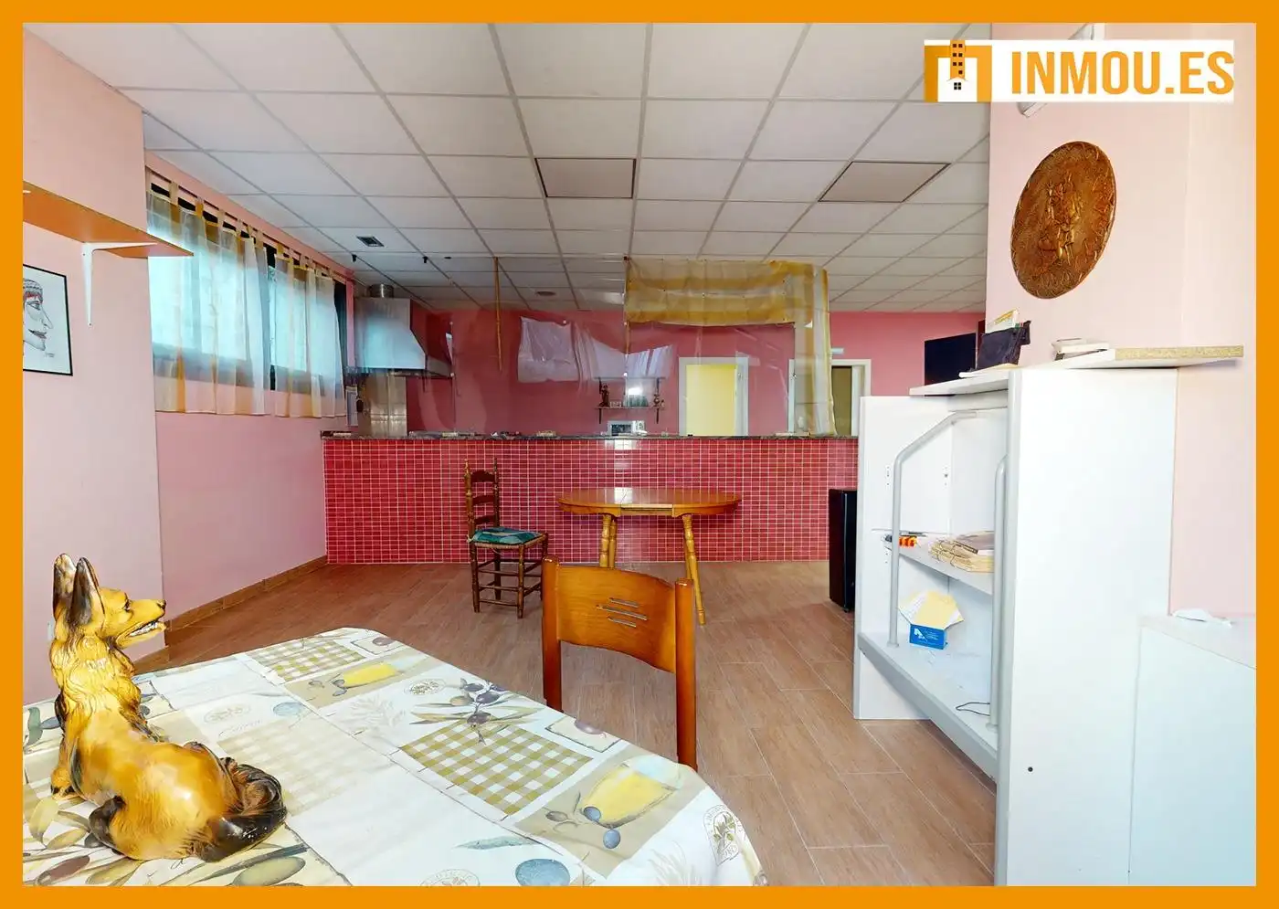 Kitchen of Commercial properties for sale in Ourense Capital 