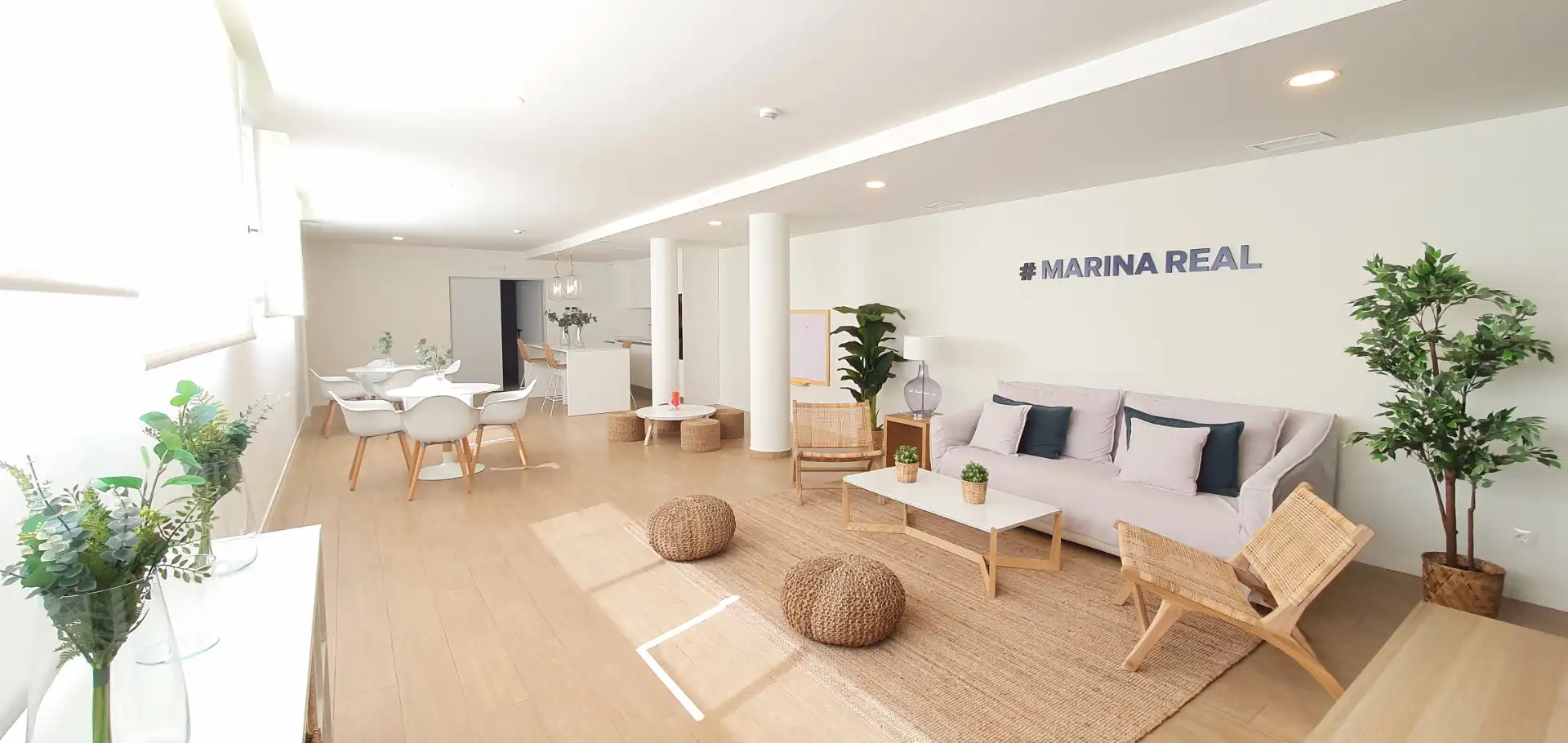 Living room of Apartments for rent in Dénia  with Air Conditioner, Heating and Terrace