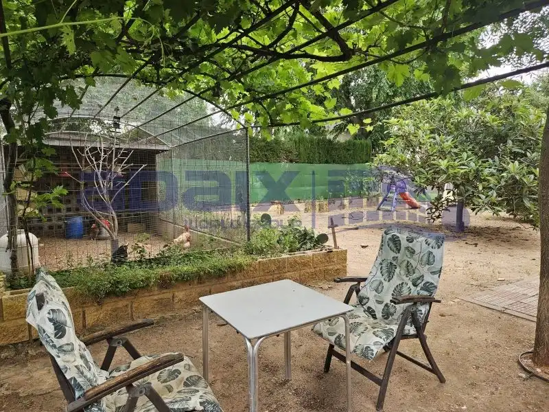 Jardí de Finca rústica en venda en Ciudad Real amb Aire condicionat, Parquet i Traster