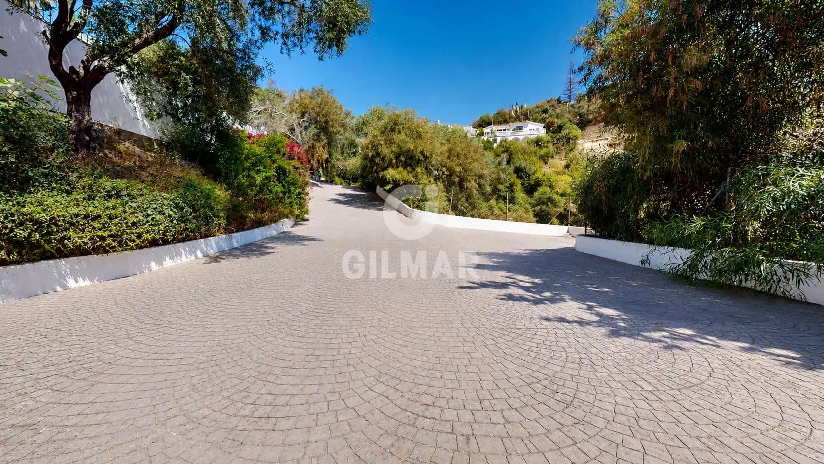 Vista exterior de Casa o chalet en venta en Benalmádena con Jardín privado y Piscina