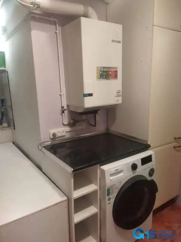 Cocina de Casa o chalet en venta en San Martín de Unx con Calefacción, Jardín privado y Terraza