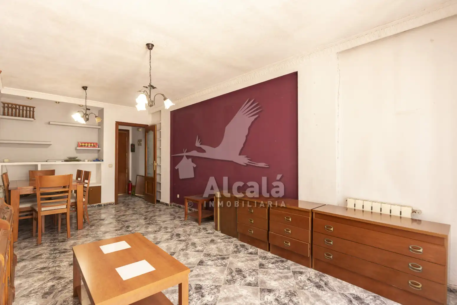 Schlafzimmer von Wohnung zum Verkauf in Alcalá de Henares mit Heizung und Terrasse