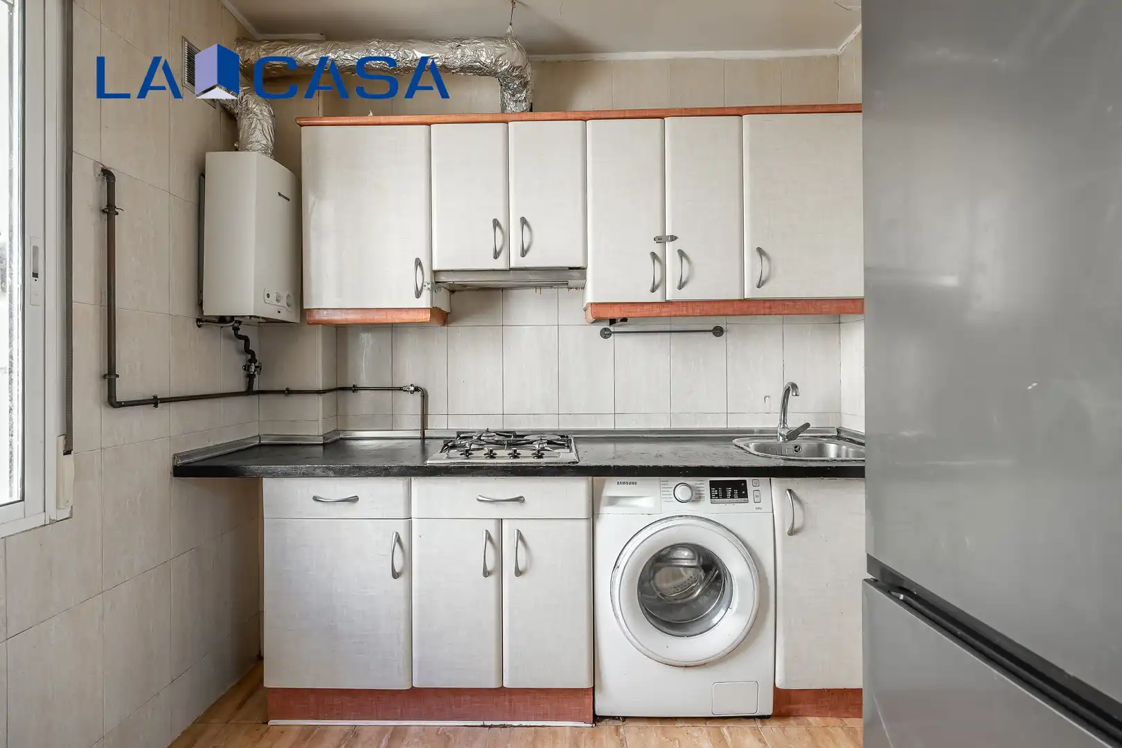 Kitchen of Flat for sale in Madrid