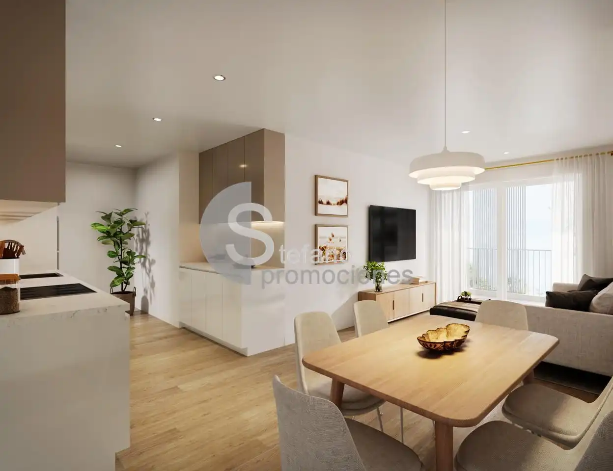 Piso con ascensor en venta en Las Lagunas