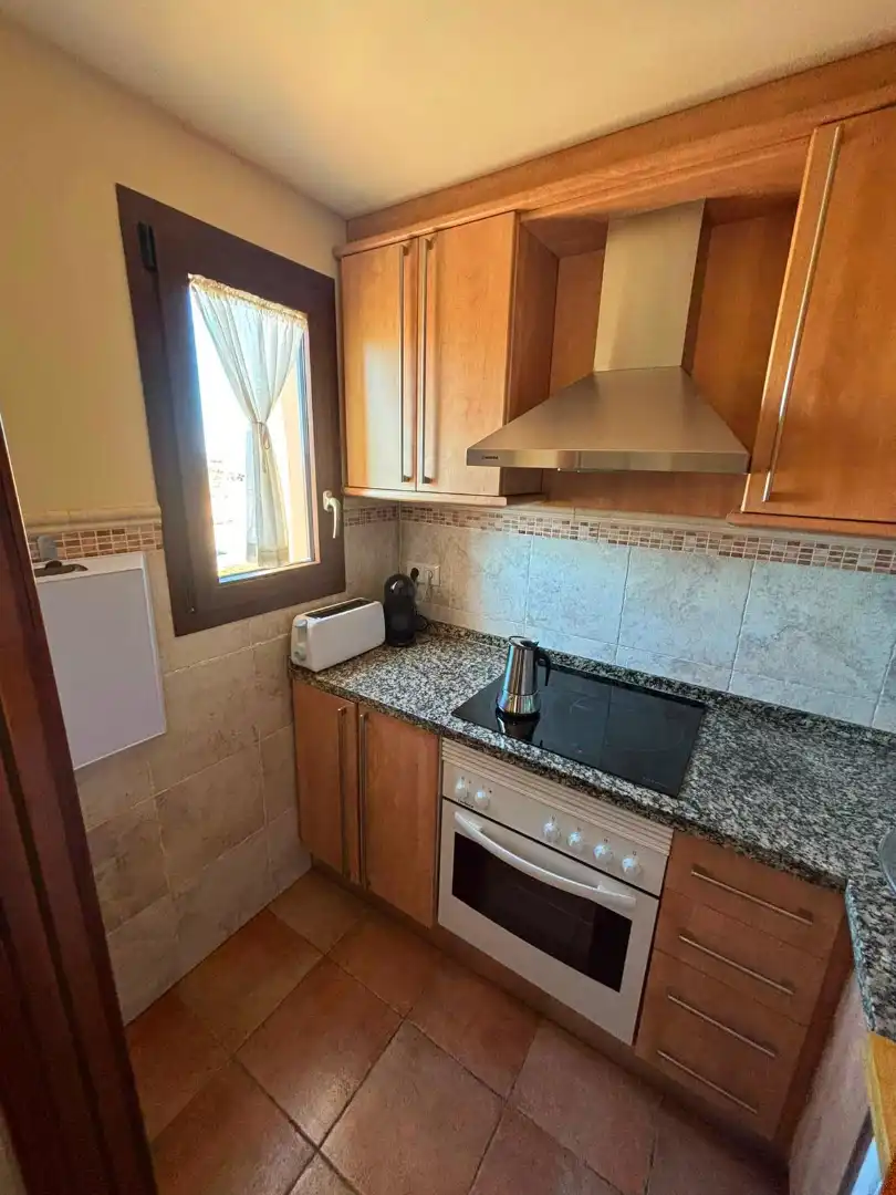 Kitchen of Flat for sale in Ayamonte  with Private garden, Terrace and Furnished