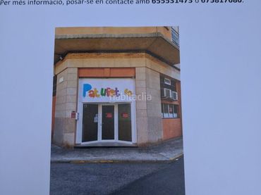 Local commercial à louer à Carrer el Escorial 11