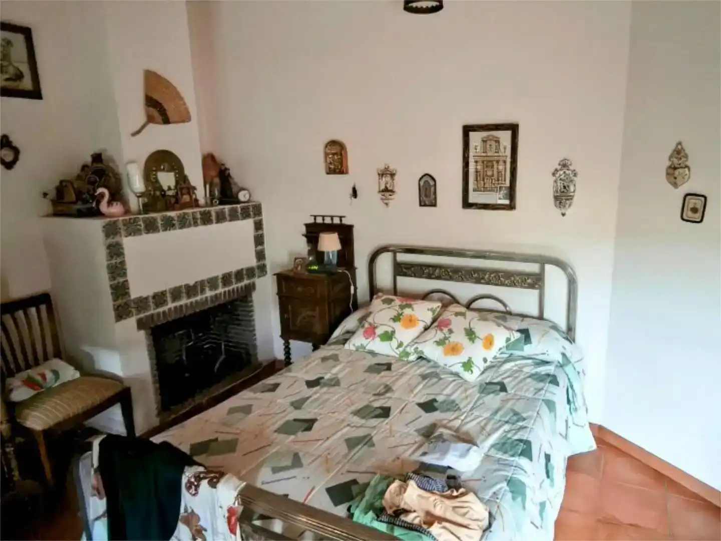 Dormitori de Finca rústica en venda en Valladolid Capital amb Aire condicionat, Piscina i Balcó