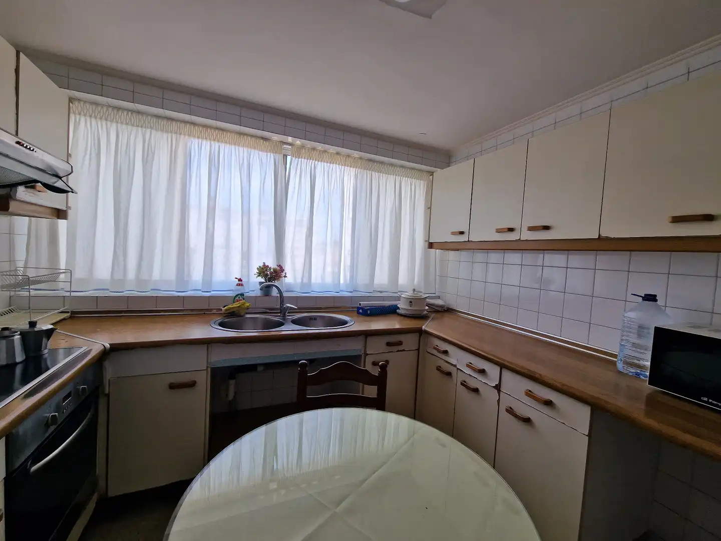 Küche von Wohnung zum Verkauf in Ferrol mit Terrasse und Abstellraum