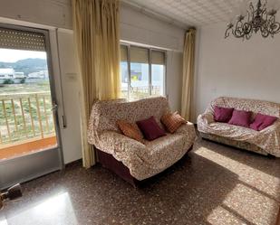 Living room of House or chalet for sale in  Murcia Capital  with Oven and Balcony