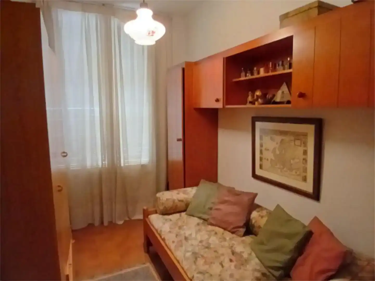 Schlafzimmer von Wohnung zum Verkauf in Mataró mit Privatgarten