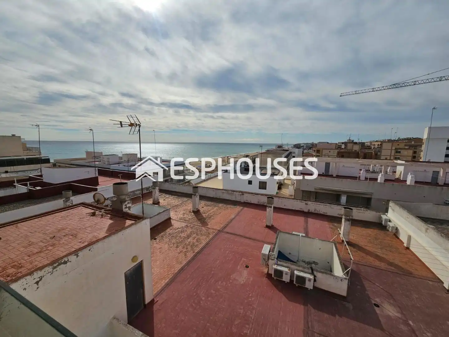 Apartament amb terrassa en venda a Pueblo, imagen 25