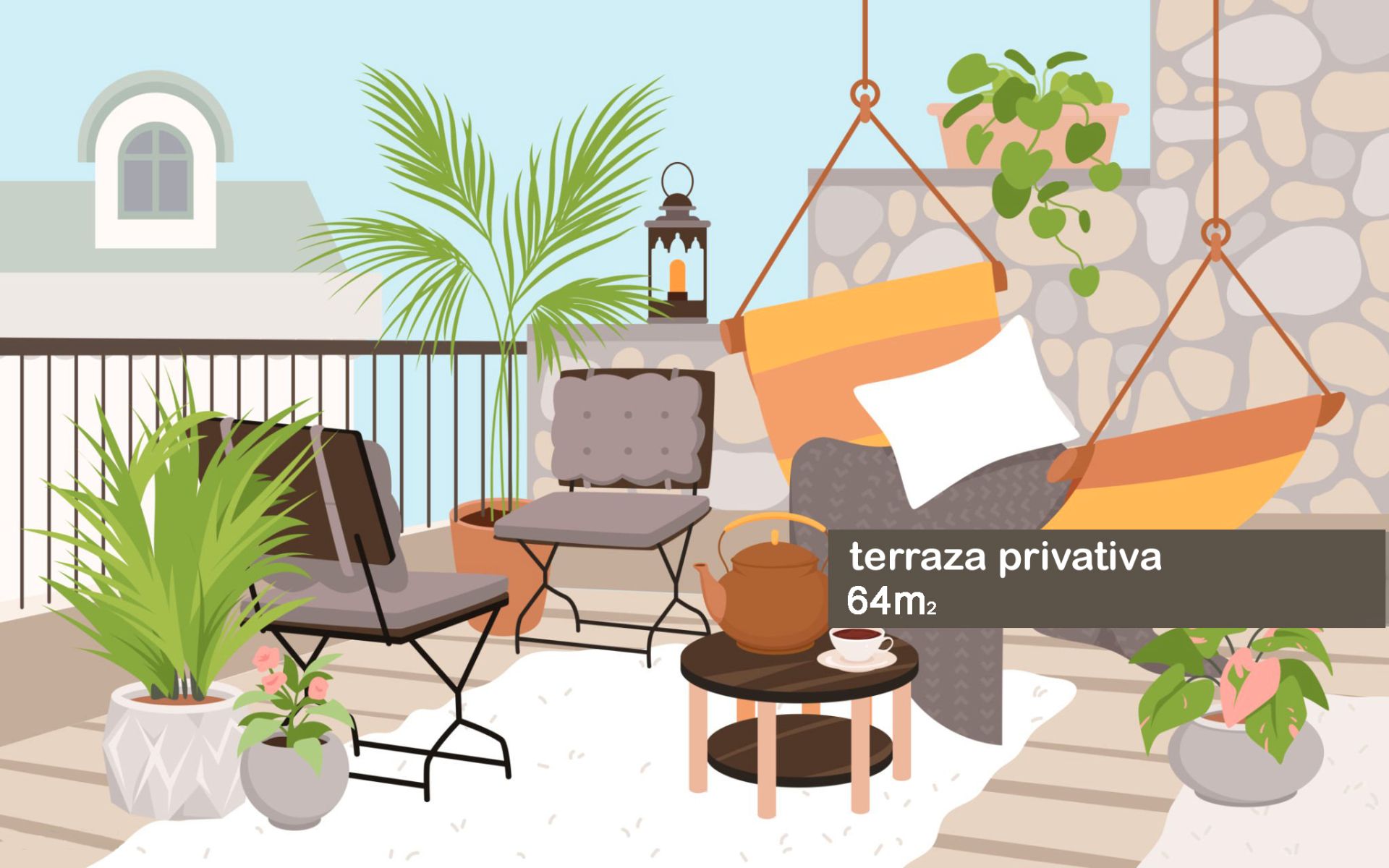 Terrace of Flat for sale in  Tarragona Capital  with Terrace, Storage room and Alarm