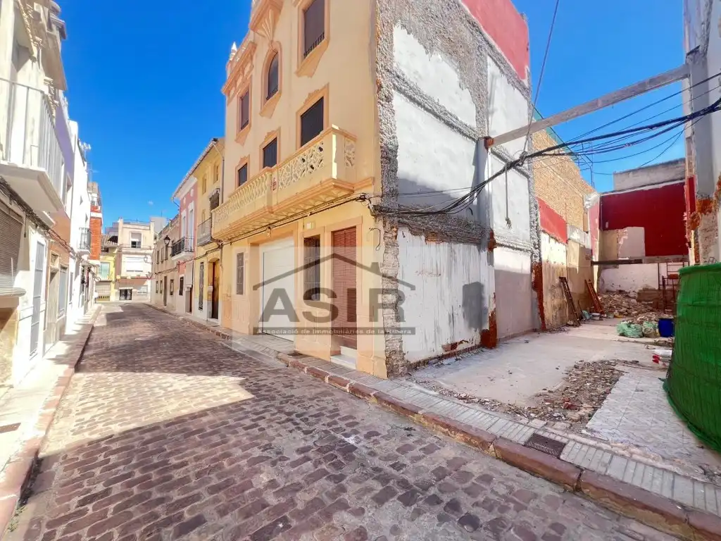 Vista exterior de Residencial en venta en Alzira
