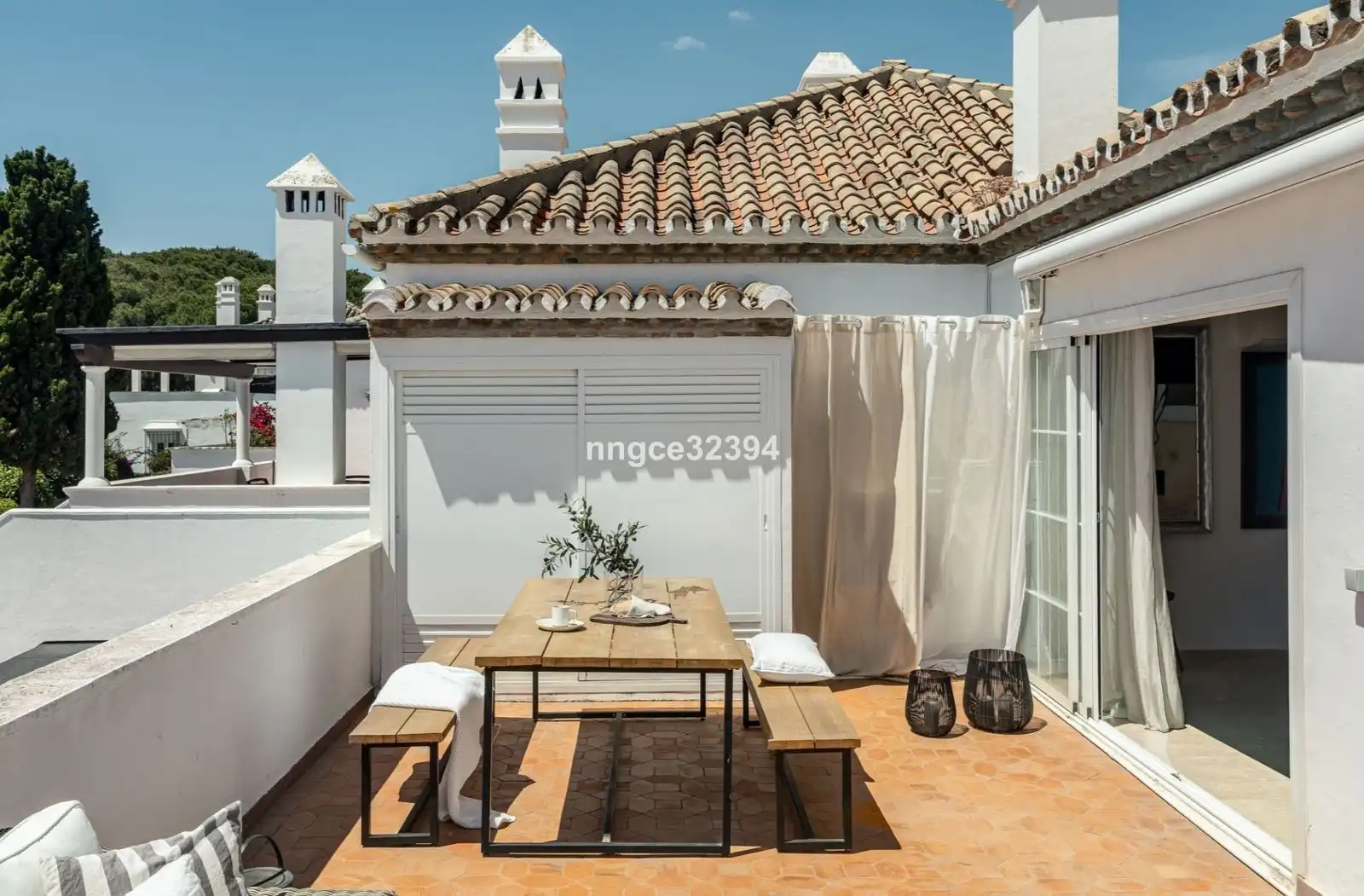 Terrassa de Àtic en venda en Estepona amb Aire condicionat, Terrassa i Moblat