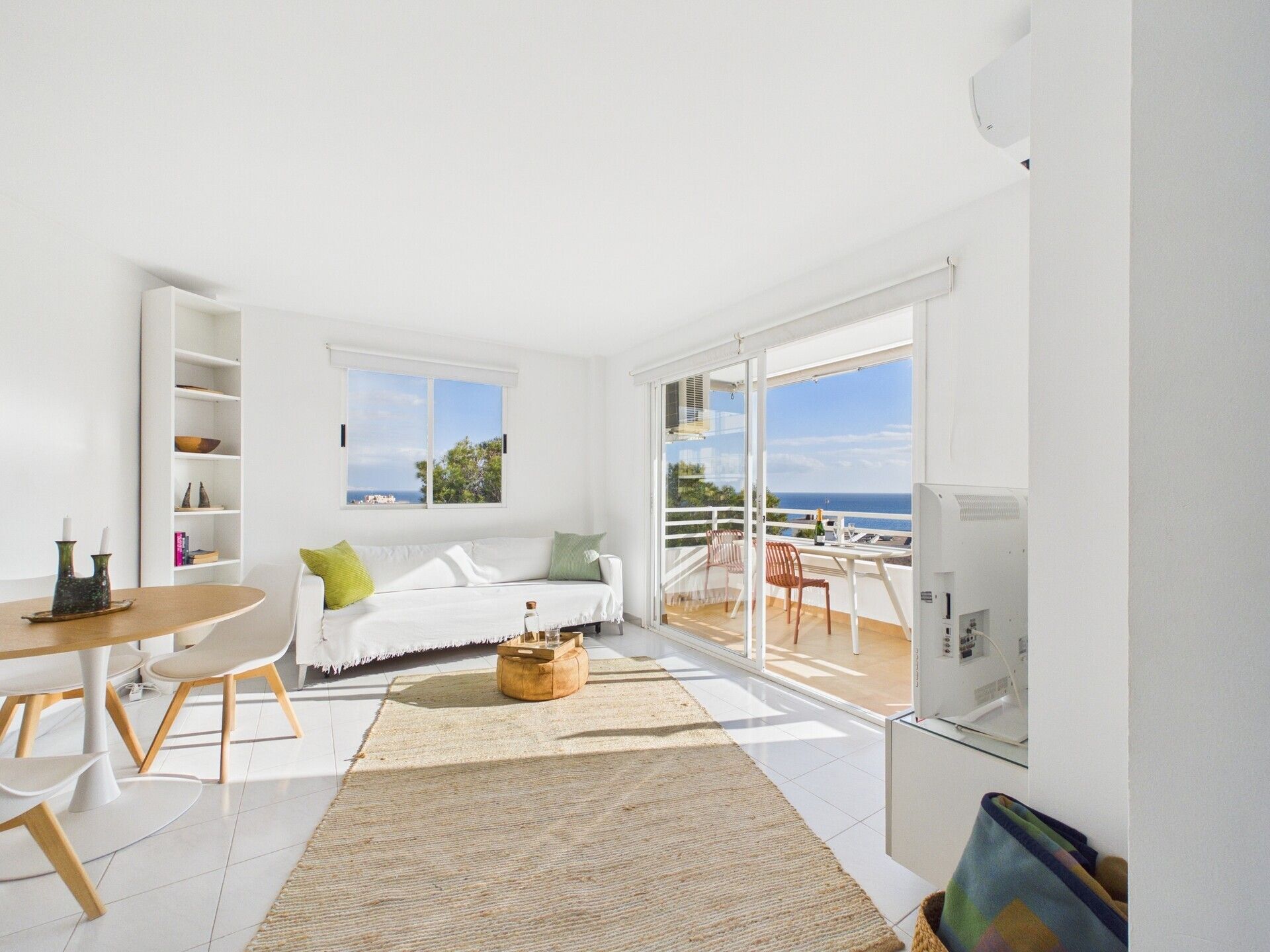 Dormitori de Apartament de lloguer en  Palma de Mallorca amb Moblat