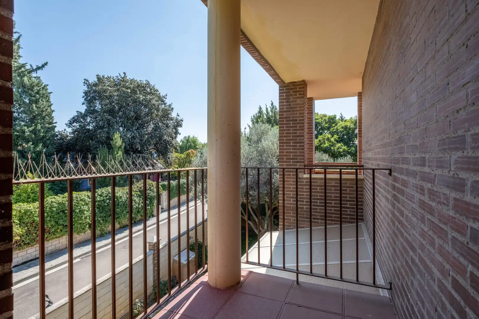 Terraza de Casa o chalet en venta en Zaragoza con Jardín privado, Terraza y Piscina