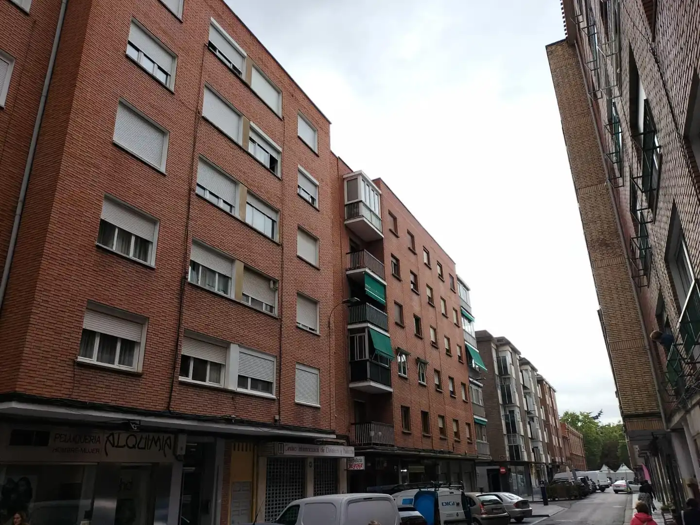 Exterior view of Flat for rent in Centro