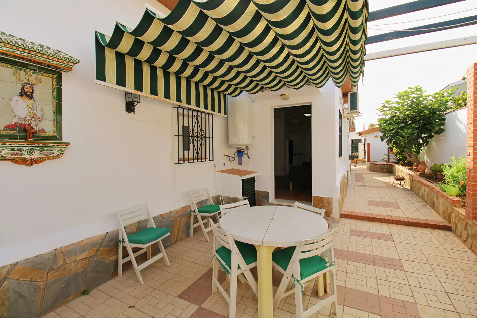 Terrassa de Casa o xalet de lloguer en Alhaurín de la Torre amb Aire condicionat, Calefacció i Jardí privat