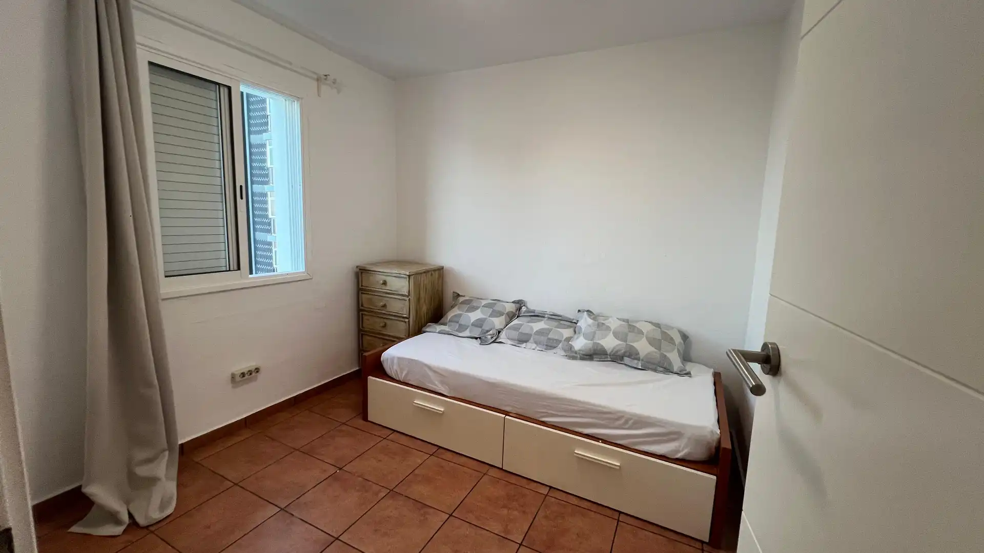 Habitación de Piso de alquiler en Santa Cruz de Tenerife con Jardín privado, Terraza y Amueblado