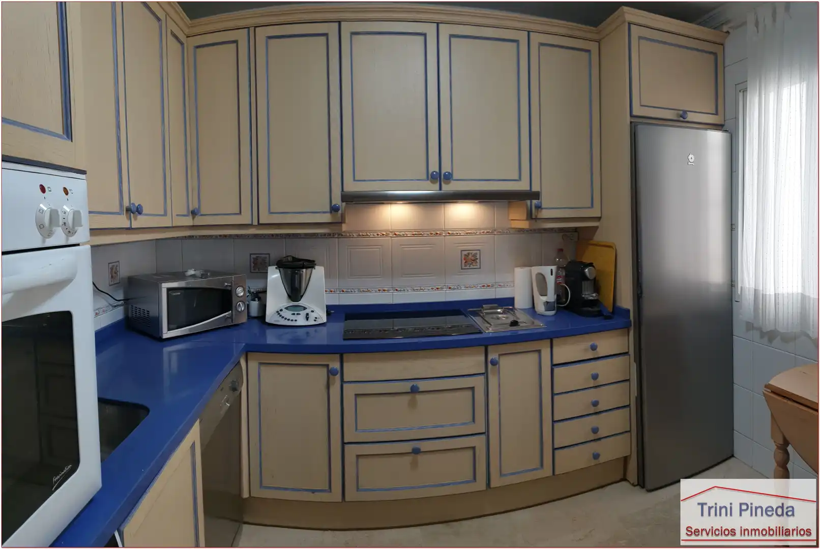 Cocina de Piso en venta en Sevilla con Aire acondicionado, Calefacción y Horno