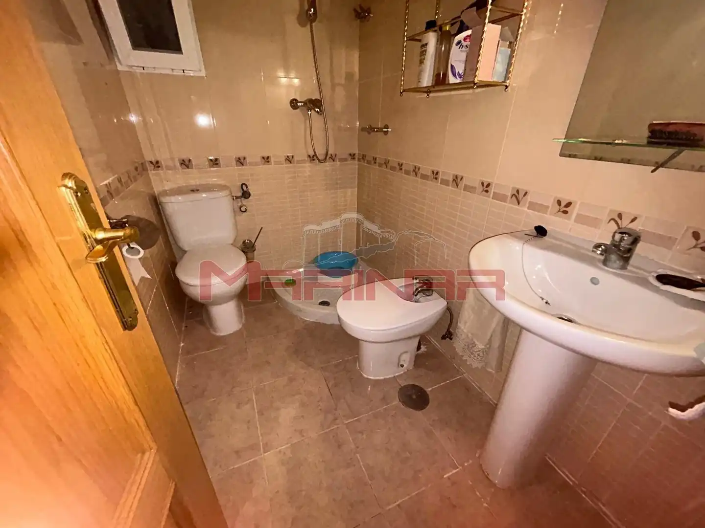 Baño de Casa adosada en venta en Borox con Calefacción, Trastero y Balcón