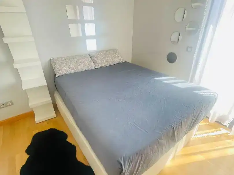 Habitación de Ático de alquiler en  Madrid Capital con Aire acondicionado y Piscina