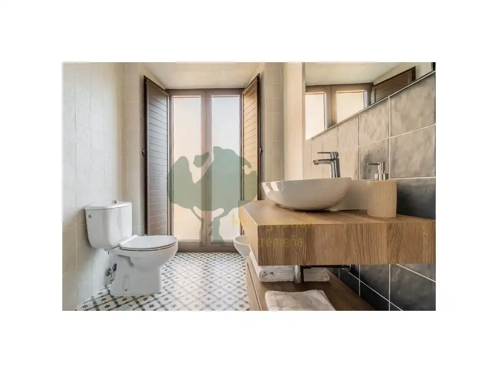 Bathroom of Apartments for rent in Cáceres  with Air Conditioner, Terrace and Furnished