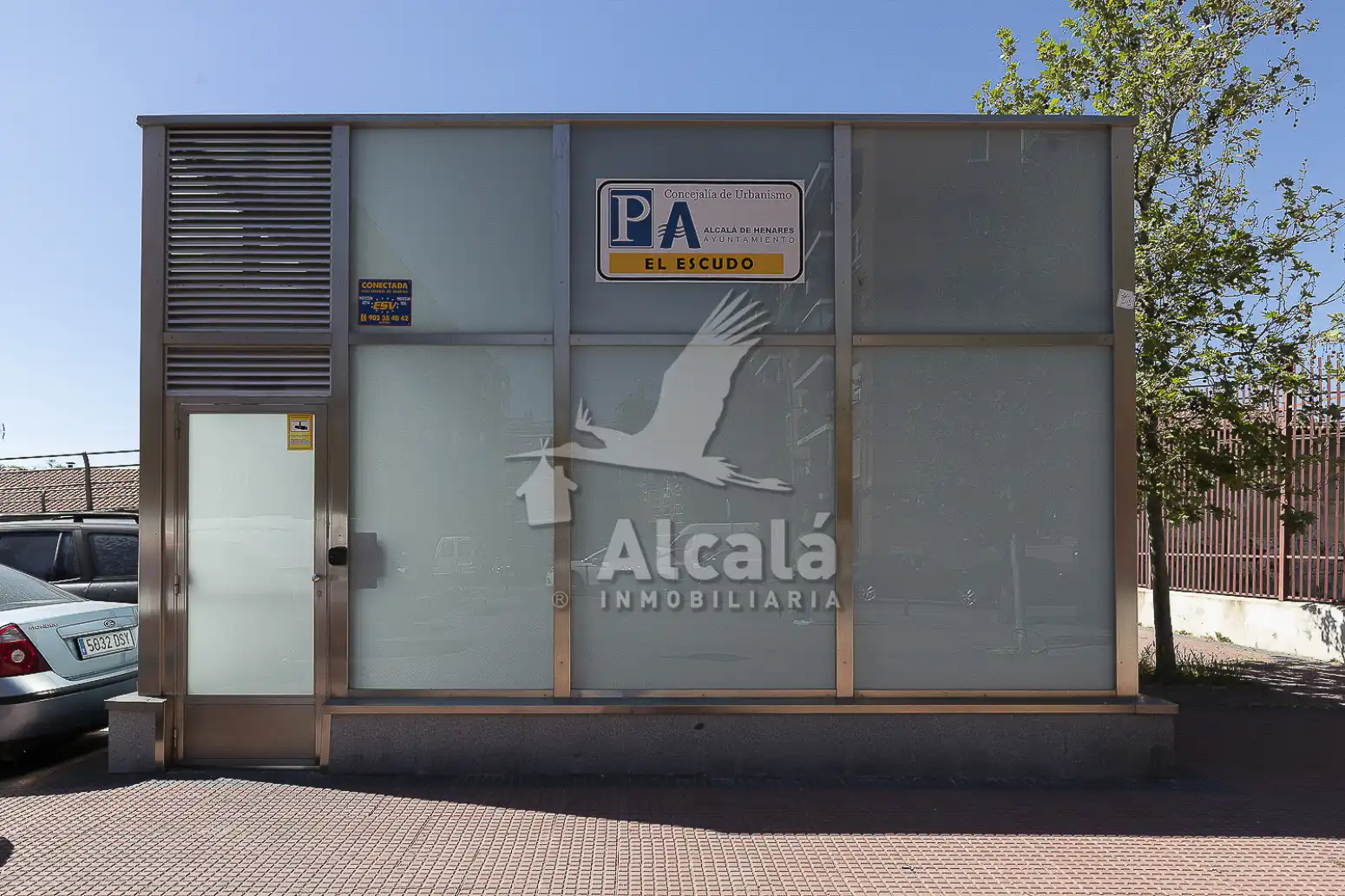 Vista exterior de Pis en venda en Alcalá de Henares amb Aire condicionat, Calefacció i Terrassa