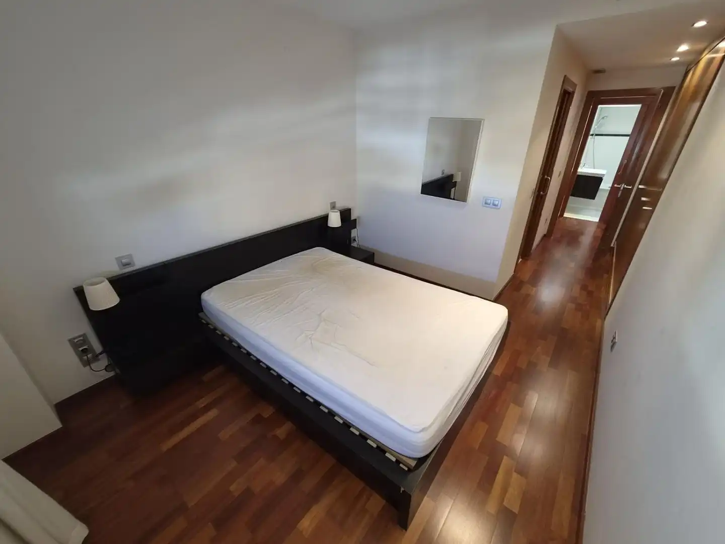 Dormitori de Pis de lloguer en Castellón de la Plana / Castelló de la Plana amb Aire condicionat, Calefacció i Parquet
