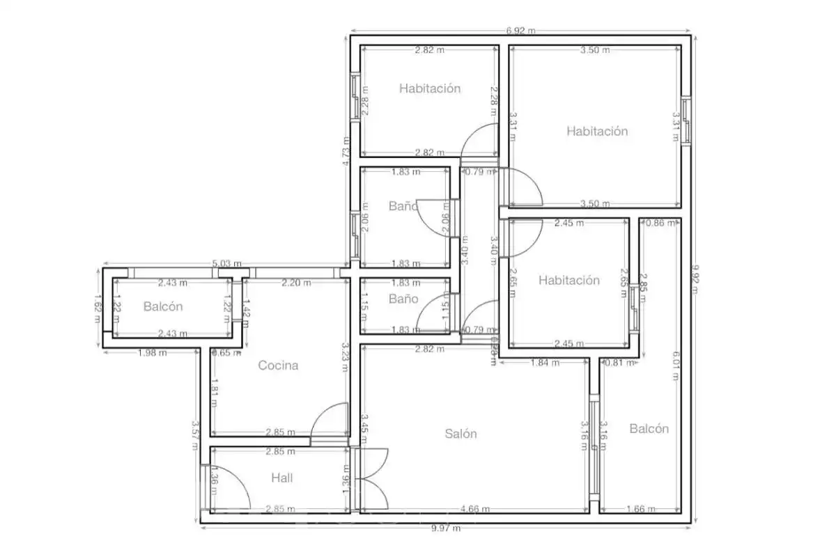 Flat for sale in Móstoles  with Air Conditioner, Terrace and Storage room
