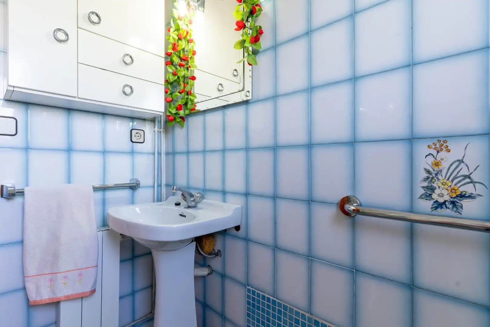 Baño de Casa o chalet en venta en Olesa de Montserrat con Calefacción, Trastero y Piscina