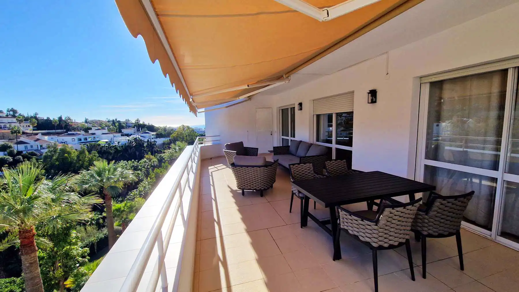 Terraza de Ático en venta en Benalmádena con Aire acondicionado, Calefacción y Terraza