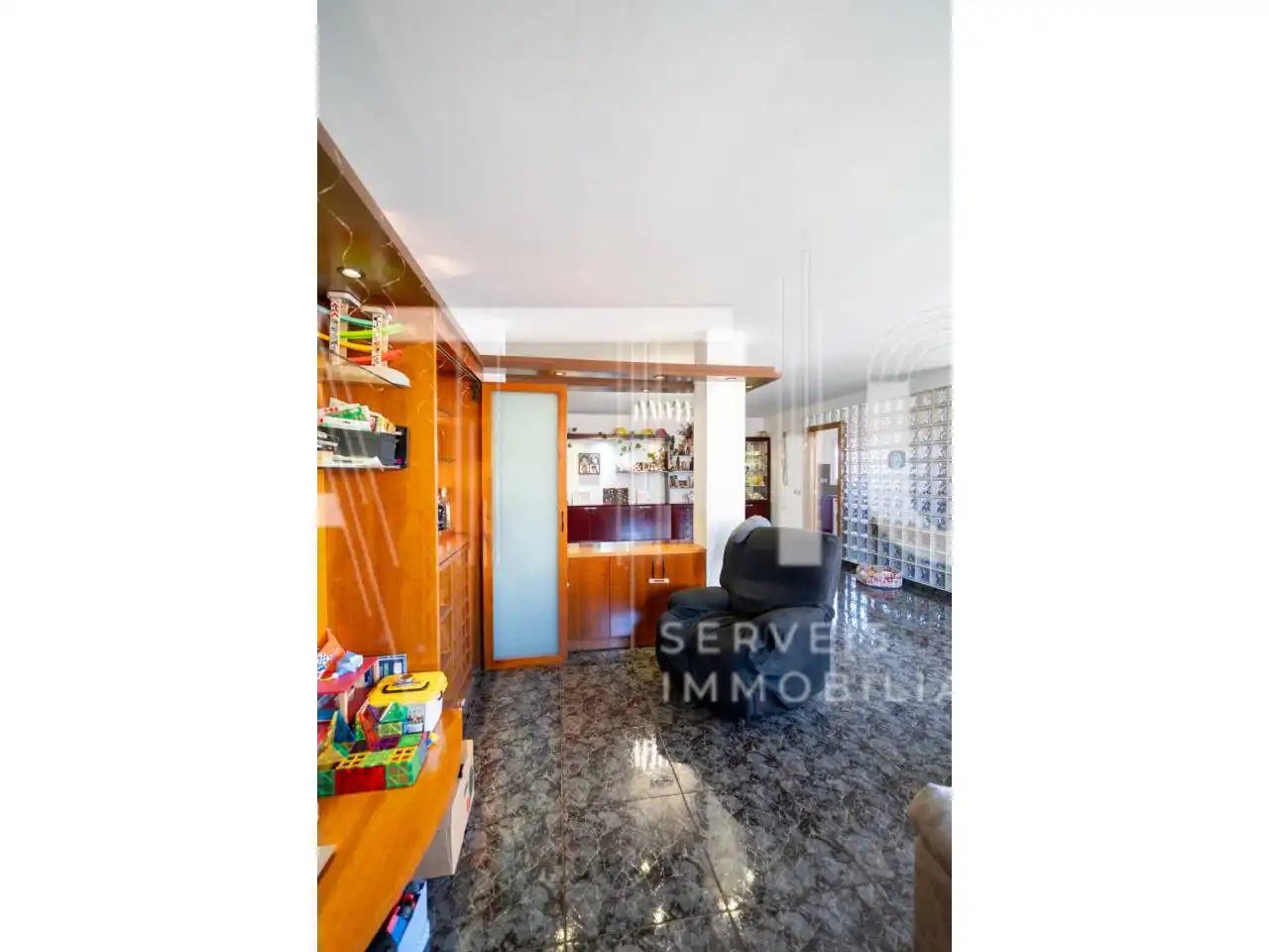 Sala de estar de Ático en venta en Polinyà con Aire acondicionado, Calefacción y Terraza