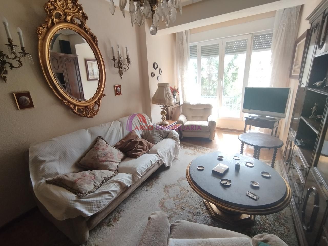 Living room of Flat for sale in Burgos Capital  with Heating and Terrace