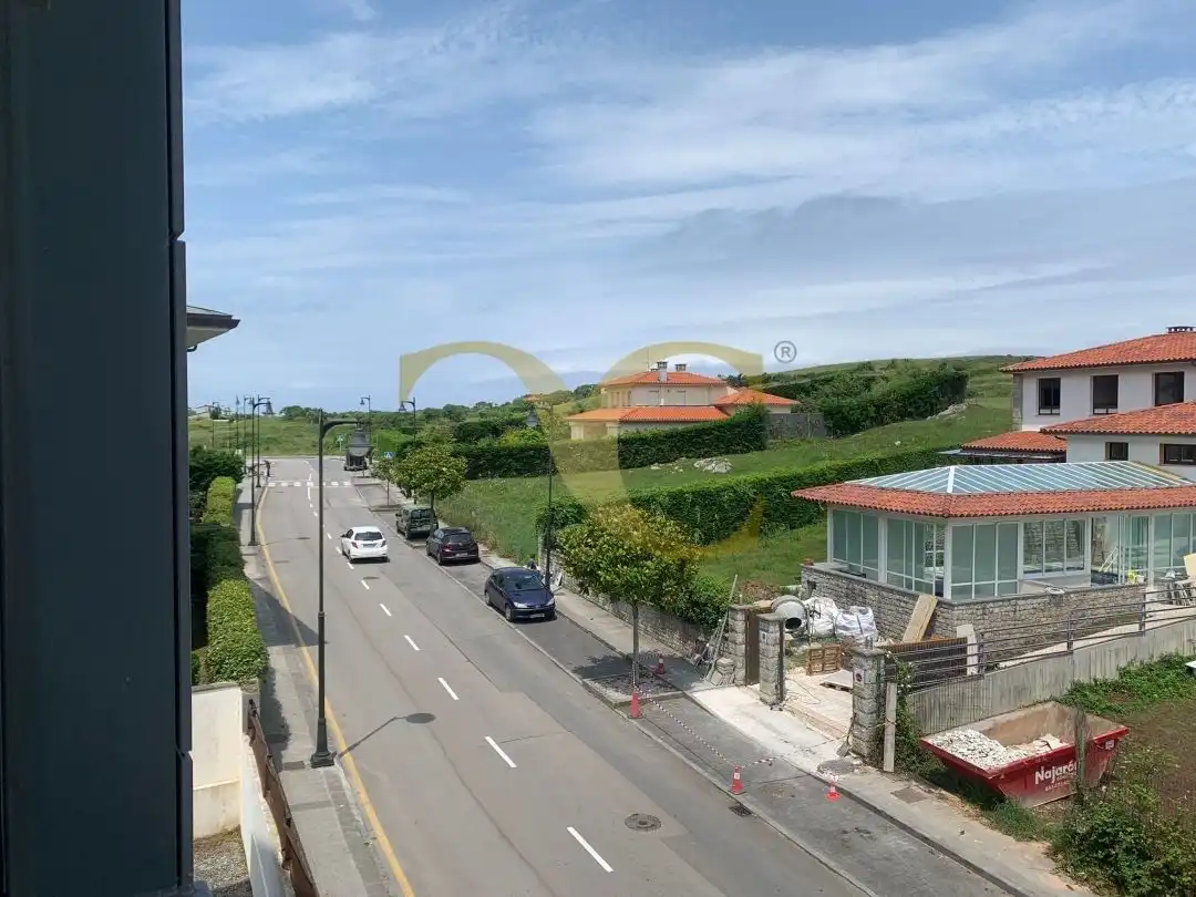 Exterior view of Apartments for sale in Llanes  with Heating, Storage room and Furnished