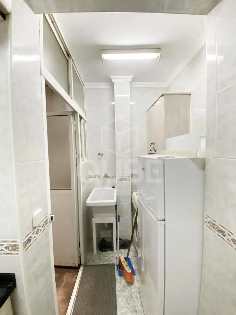 Bathroom of Flat for sale in Málaga
