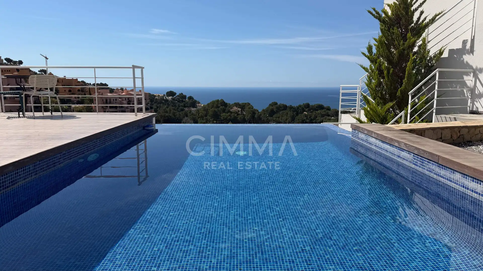 Piscina de Casa o chalet en venta en Altea con Calefacción y Piscina