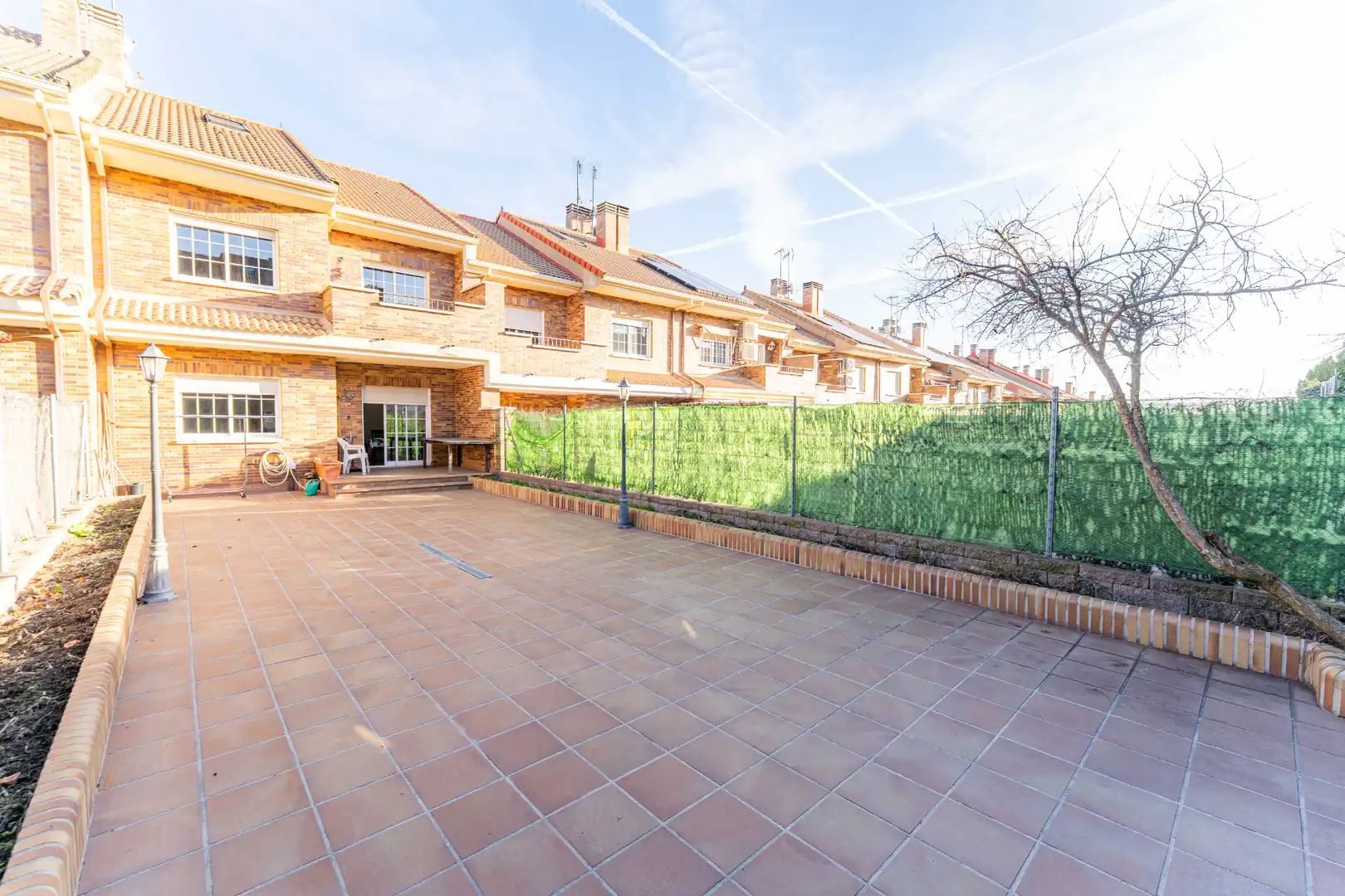Garden of Houses for sale in Arroyomolinos (Madrid)  with Air Conditioner, Heating and Private garden